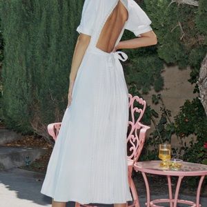 Spell Jolene Lace Cut Out MIDI